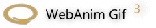 WebAnim Gif software